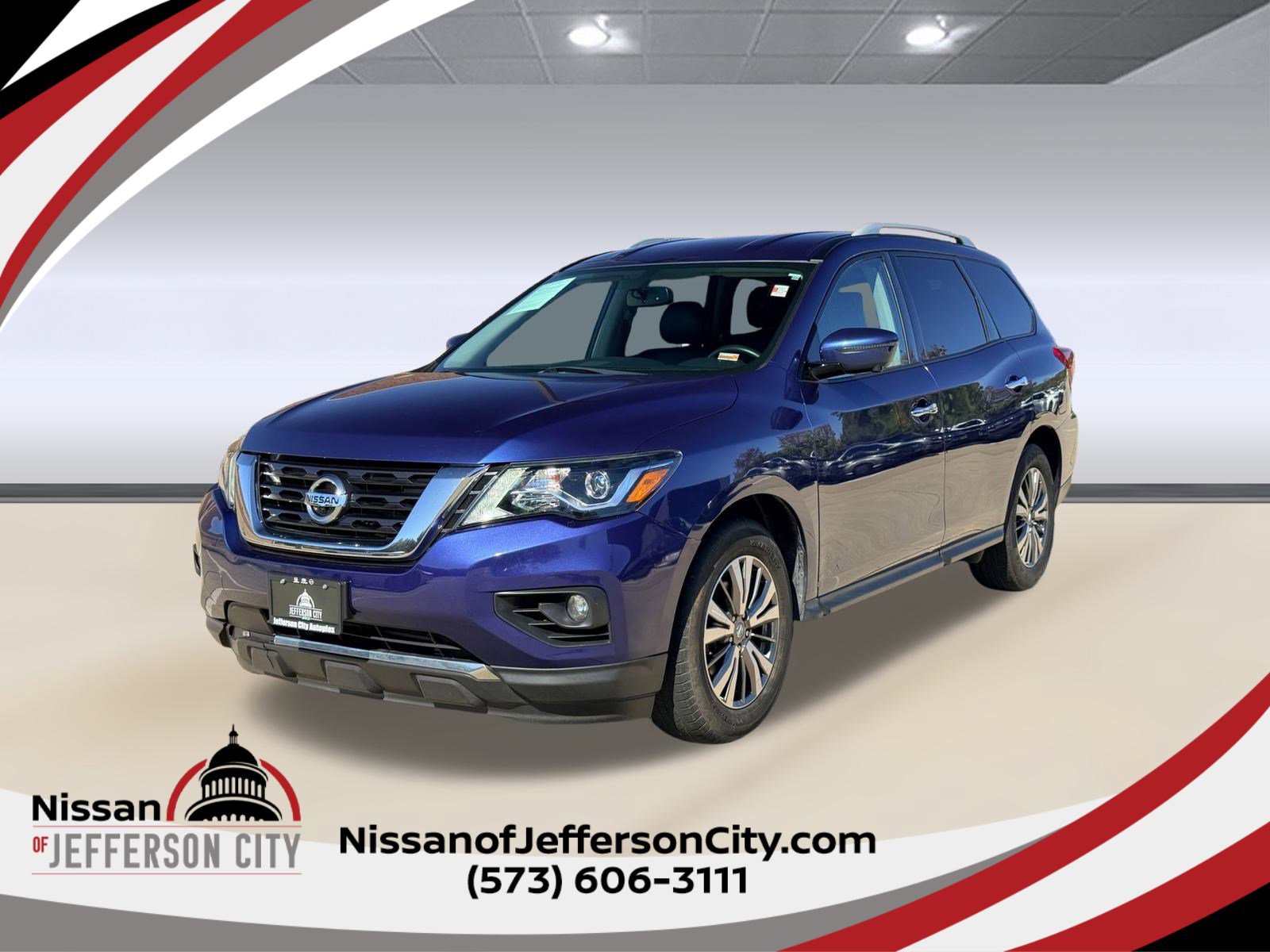 2020 Nissan Pathfinder SL