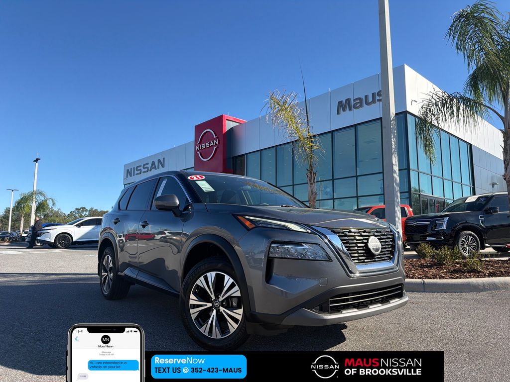 2021 Nissan Rogue SV