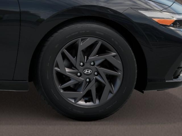 2025 Hyundai Elantra Hybrid Blue photo 7