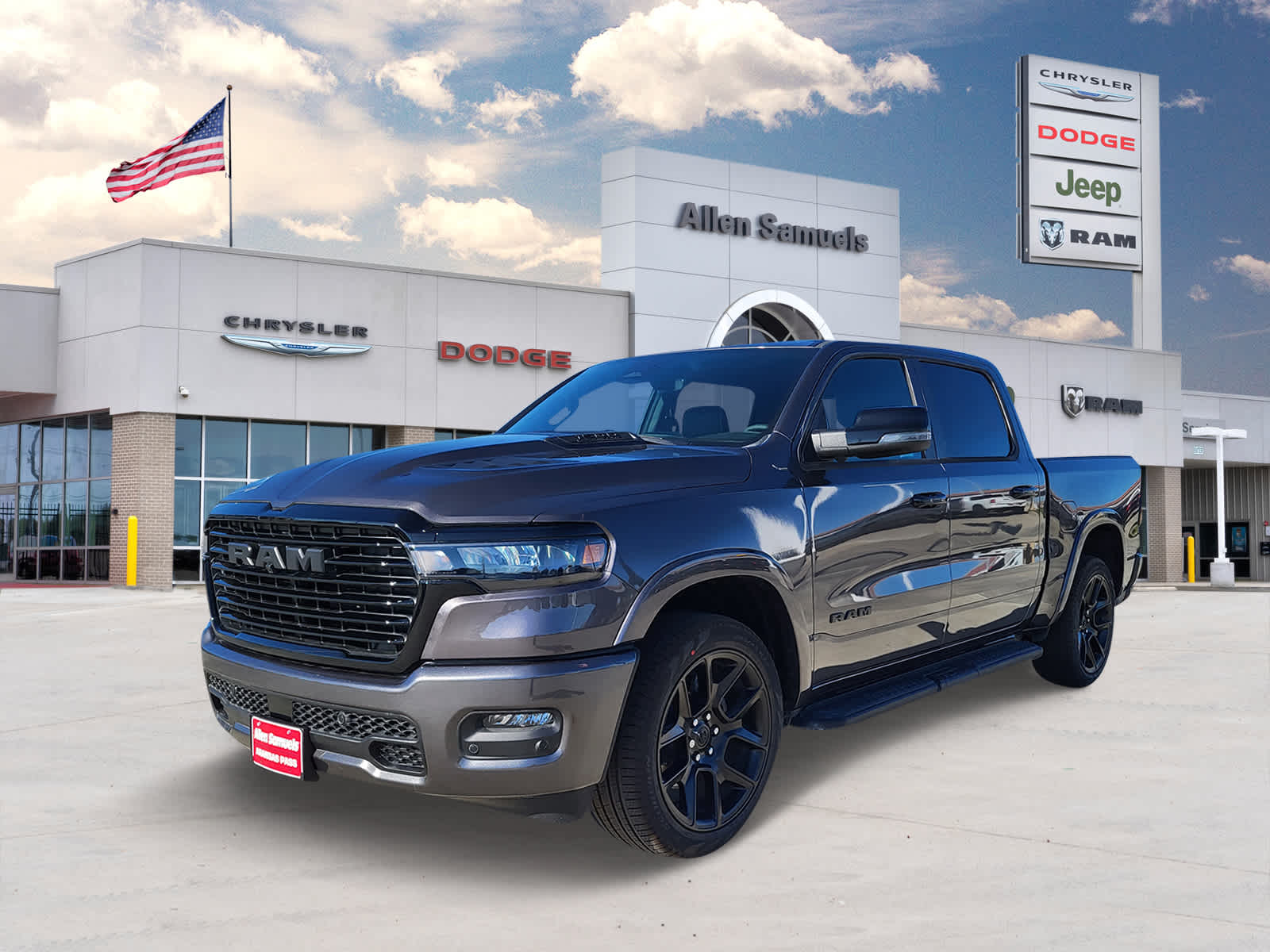 2026 RAM Ram 1500 Pickup Laramie's photo