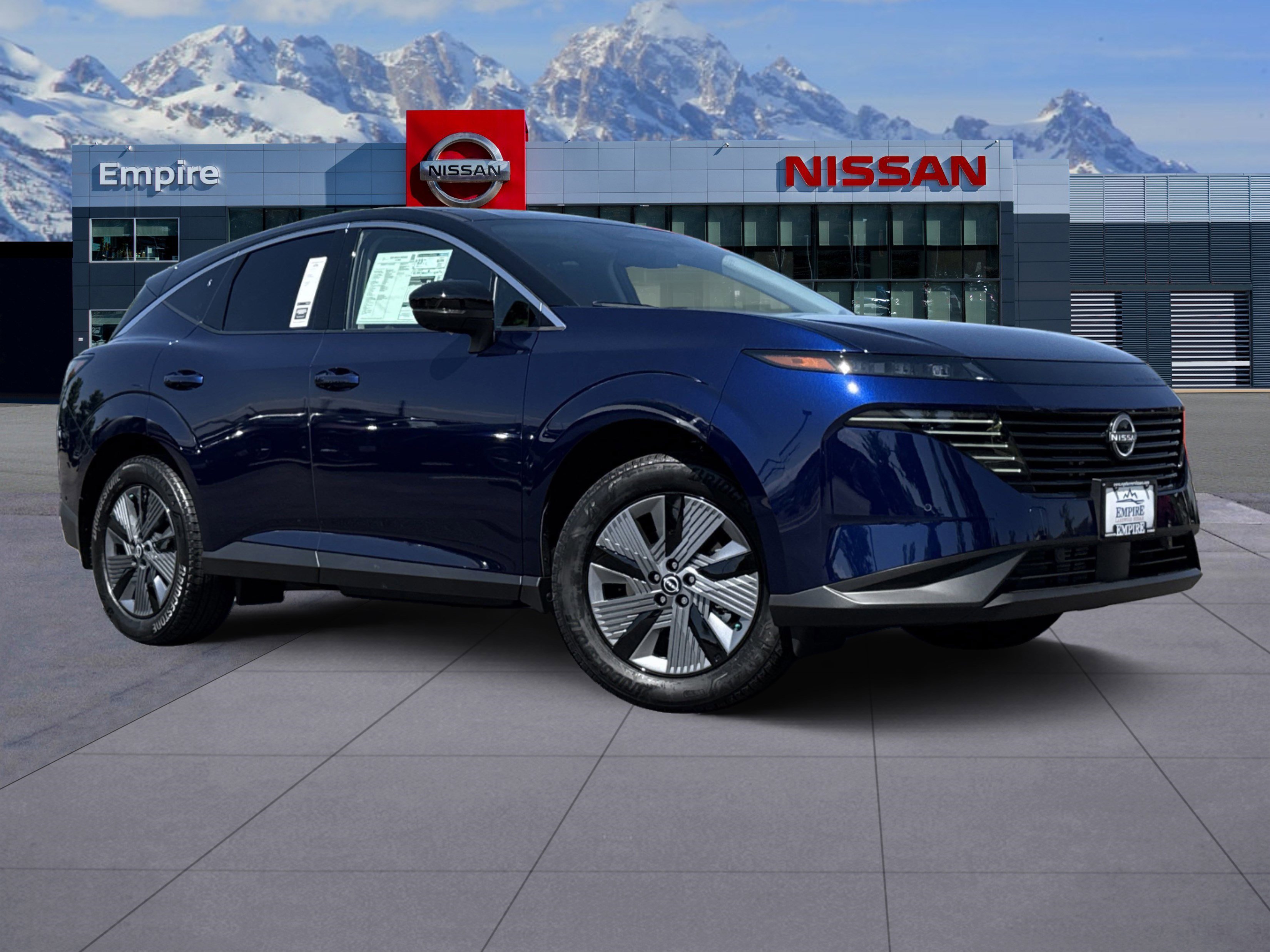2025 Nissan Murano SL's photo