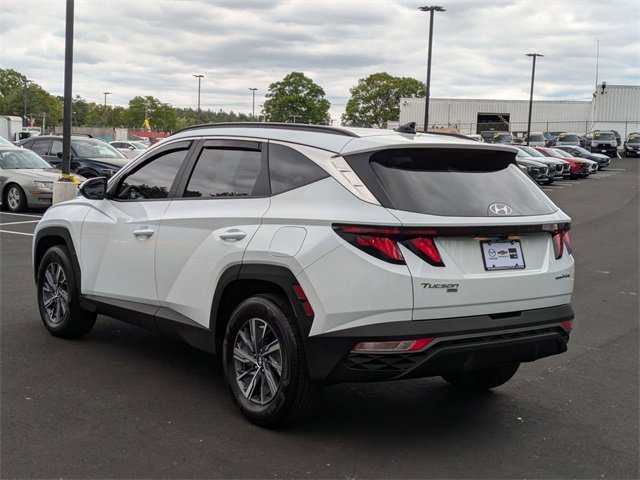 2024 Hyundai Tucson Hybrid Blue photo 4