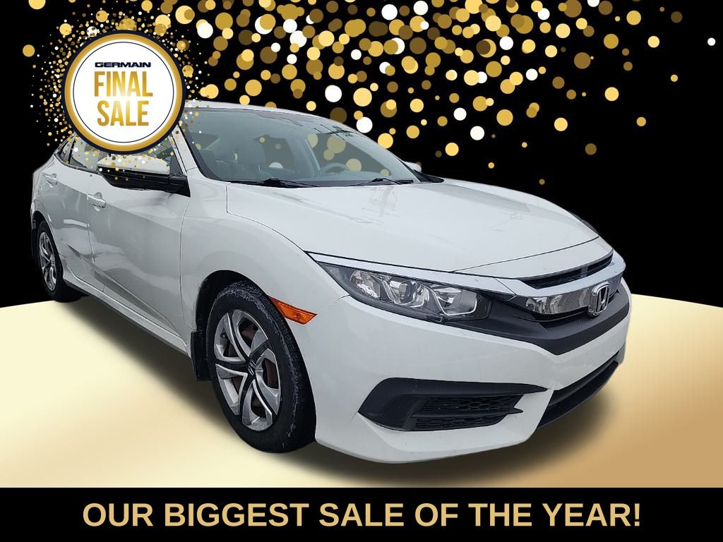 2017 Honda Civic LX's photo