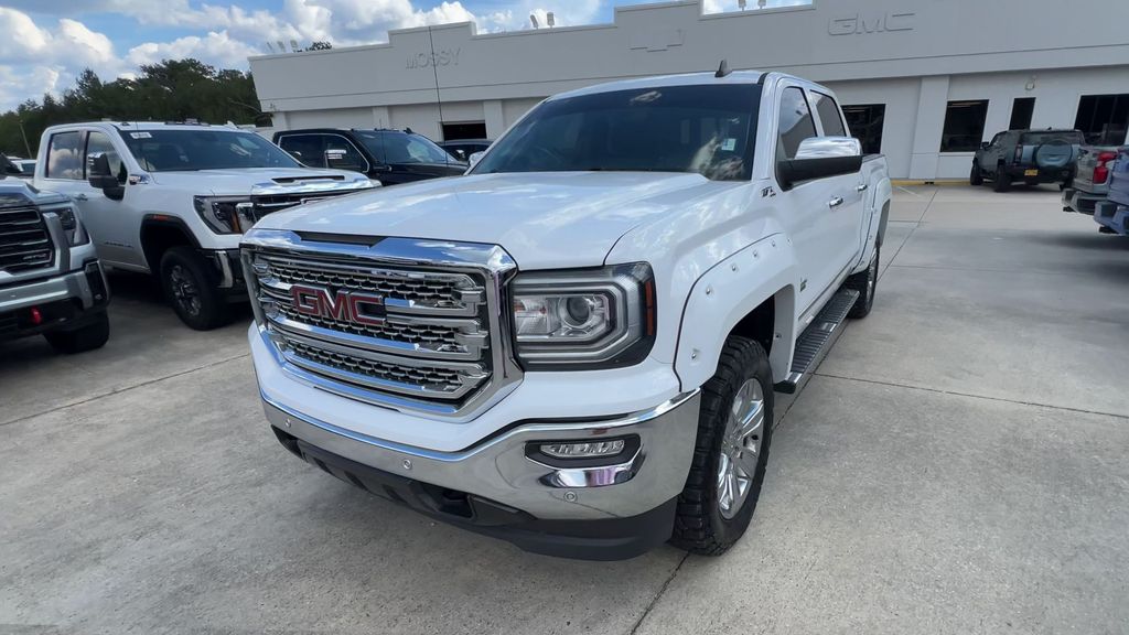 2018 Gmc Sierra 1500 SLT photo 4
