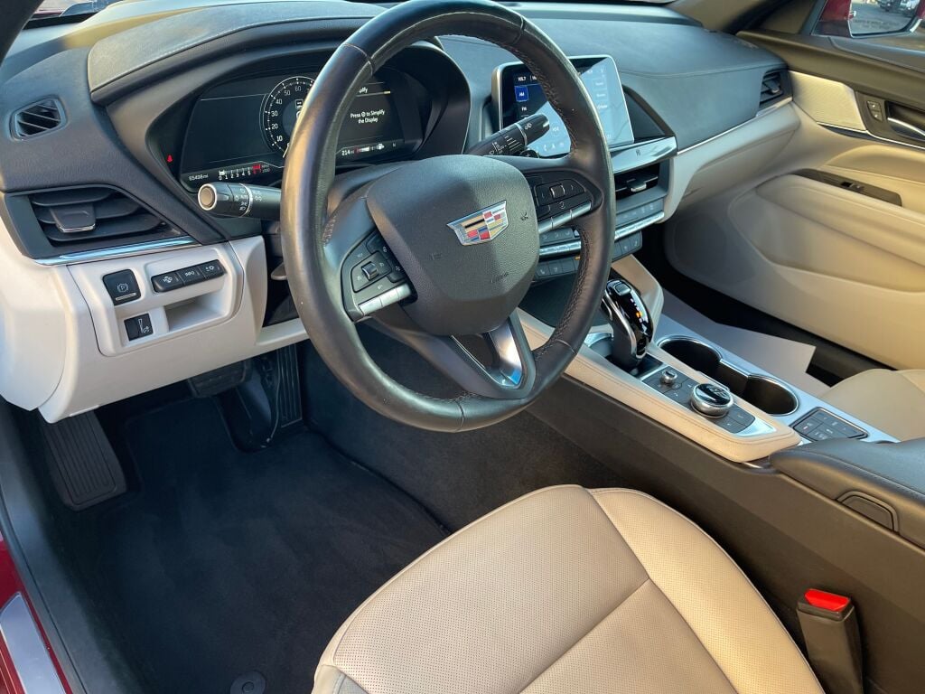 2021 Cadillac CT4 Premium Luxury photo 9