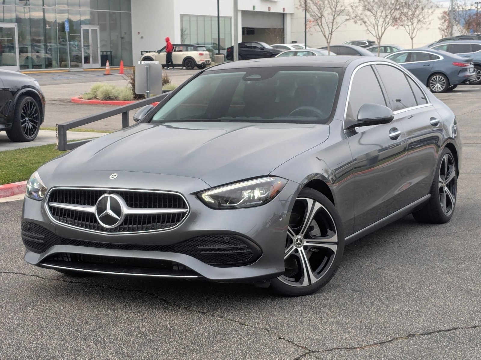 2022 Mercedes-Benz C-Class Se's photo