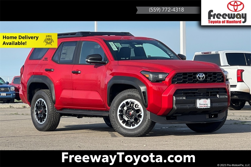 2026 Toyota 4Runner TRD Off-Road Premium's photo