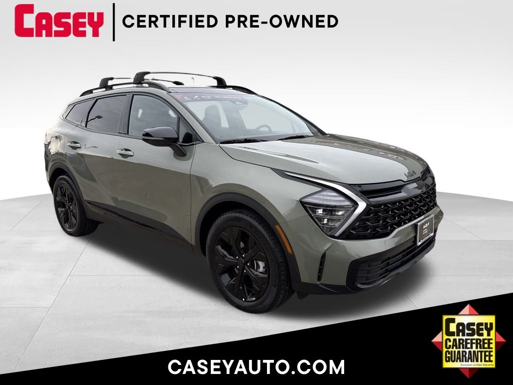 2025 Kia Sportage X-Line's photo