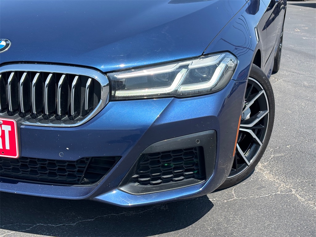 2021 Bmw 540i photo 3