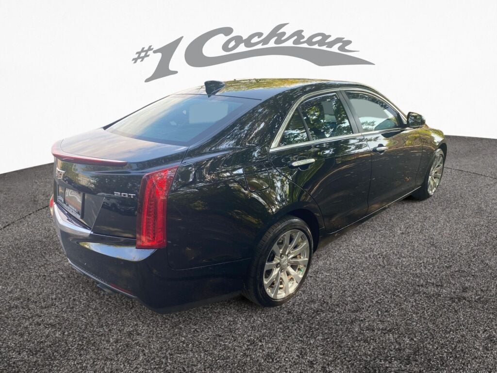 2018 Cadillac ATS Luxury photo 7