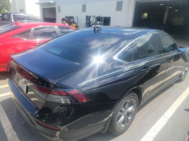 Certified 2023 Honda Accord EX with VIN 1HGCY1F30PA000955 for sale in Kansas City