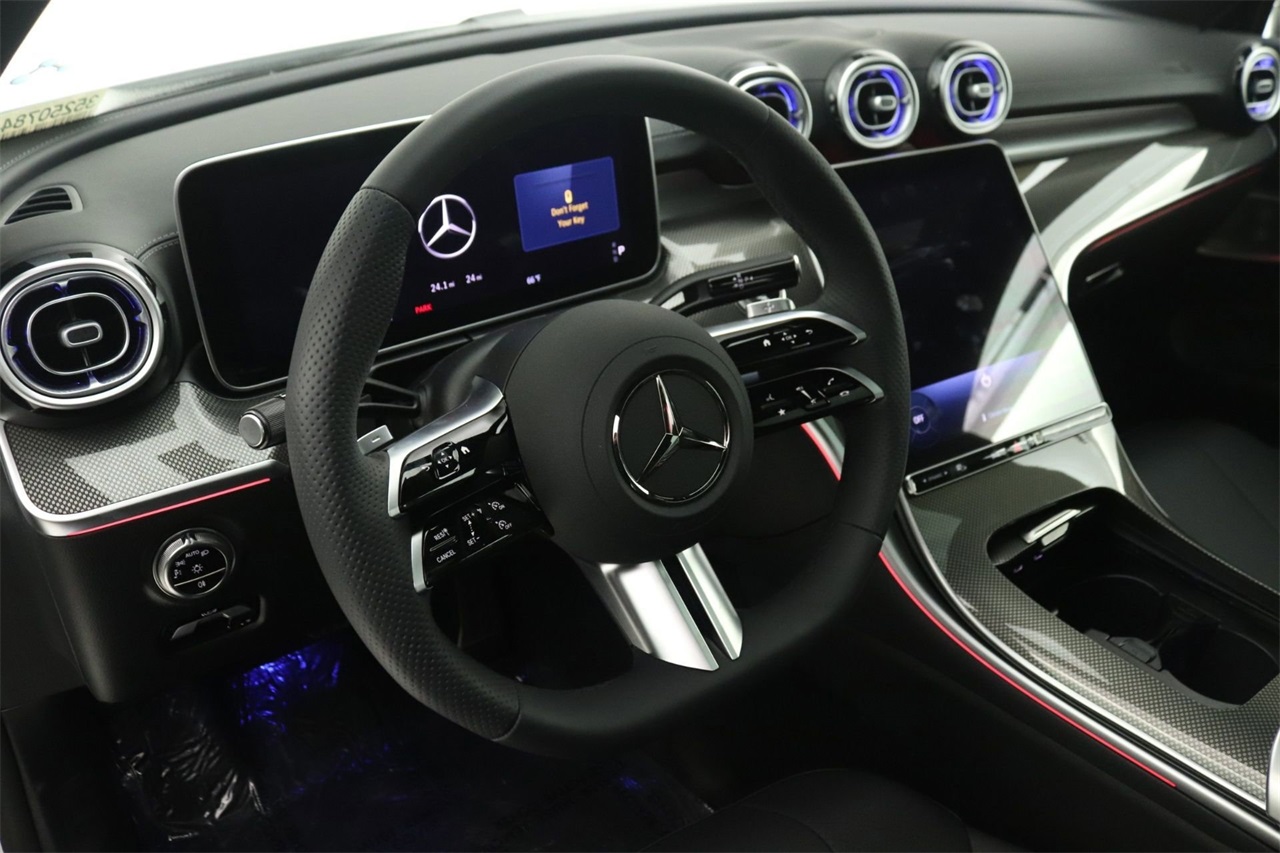 2025 Mercedes Benz CLE 300 4MATIC Coupe photo 3
