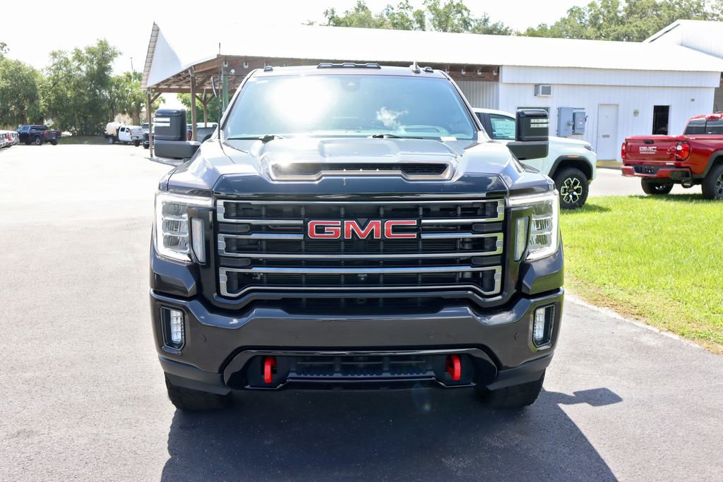 Certified Used 2021 Brownstone Metallic GMC AT4 image 3