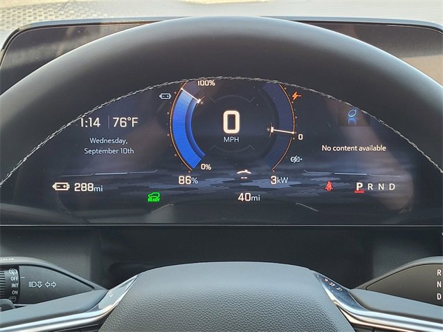 2025 Chevrolet Equinox EV 1LT photo 26