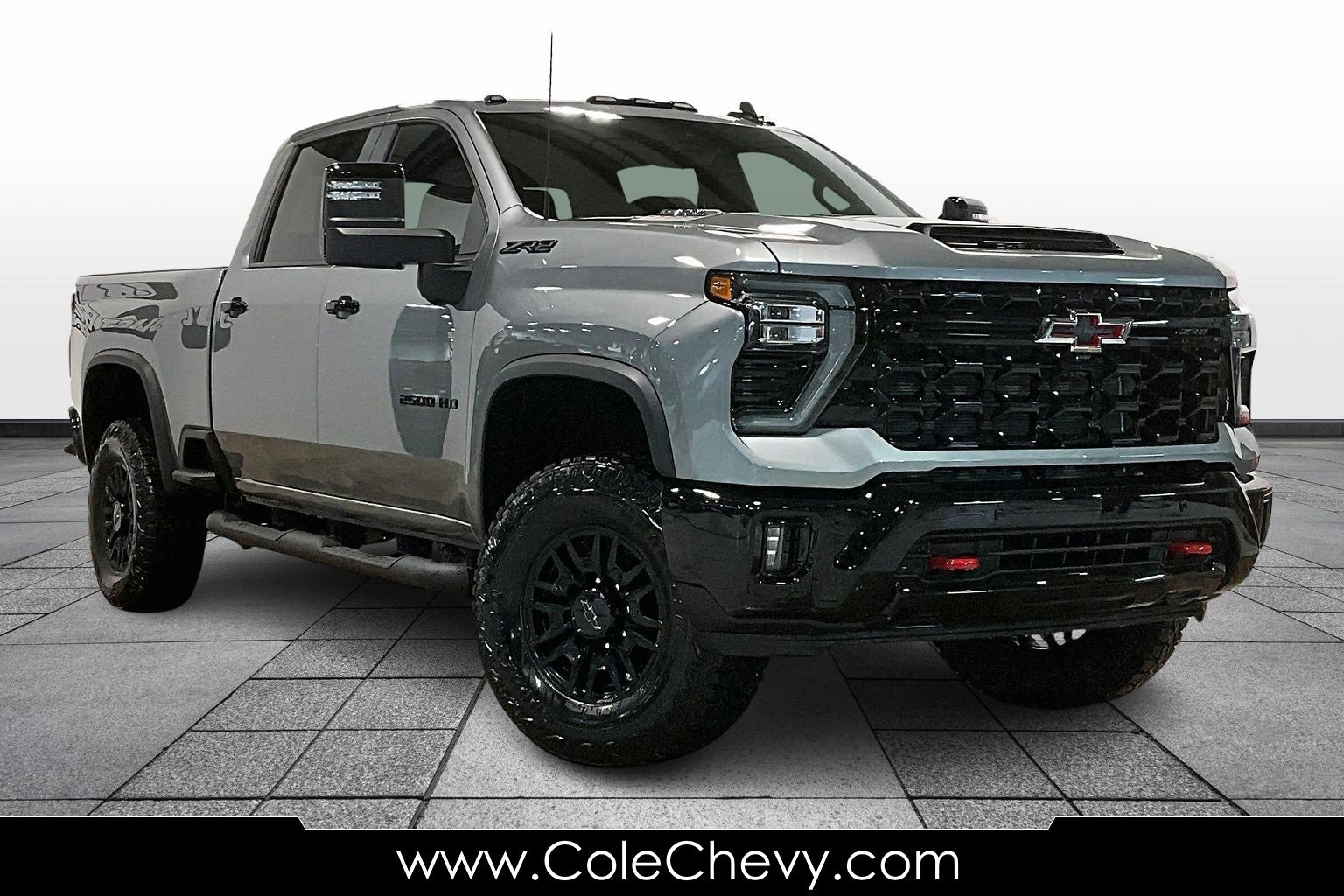 2026 Chevrolet Silverado 2500HD ZR2's photo