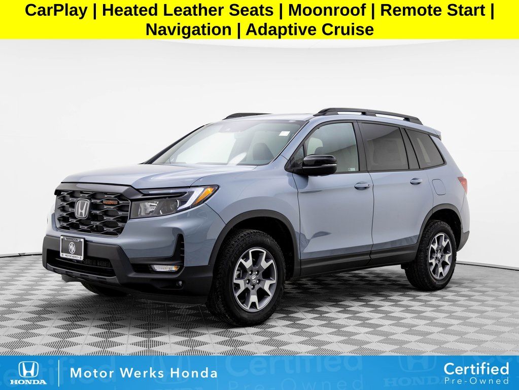 2023 Honda Passport TrailSport's photo