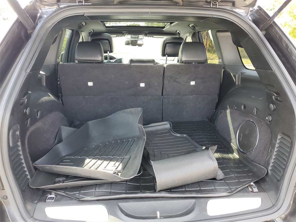 2014 Jeep Grand Cherokee Overland photo 8