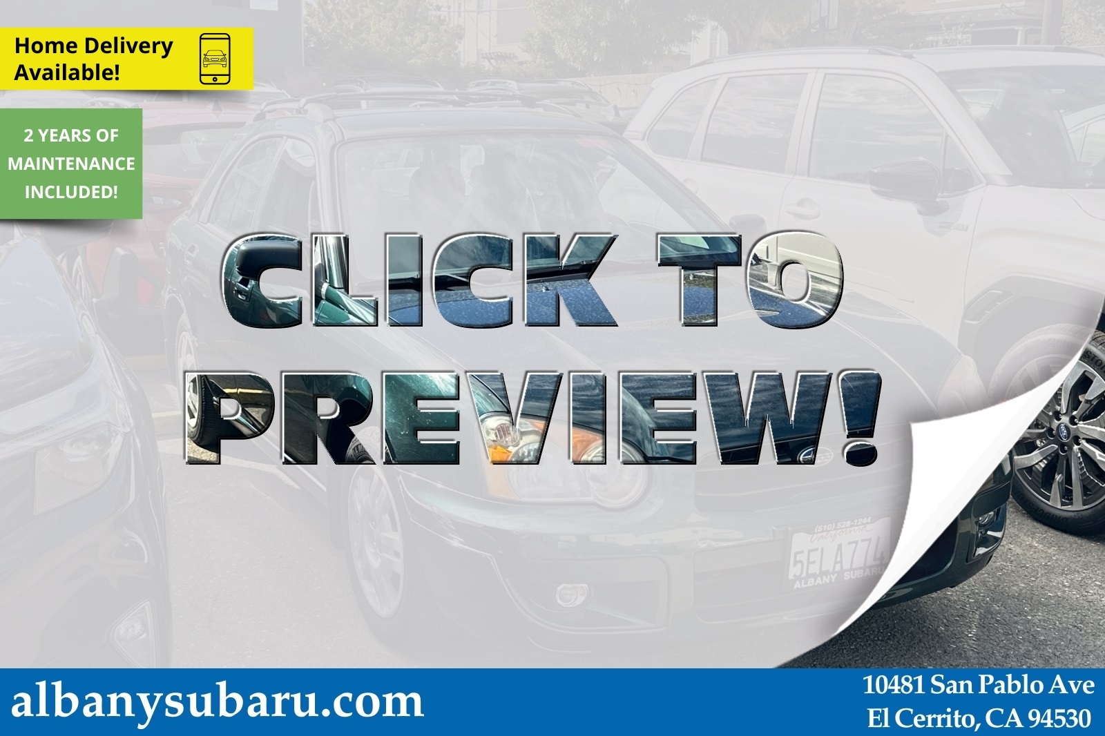 2004 Subaru Impreza