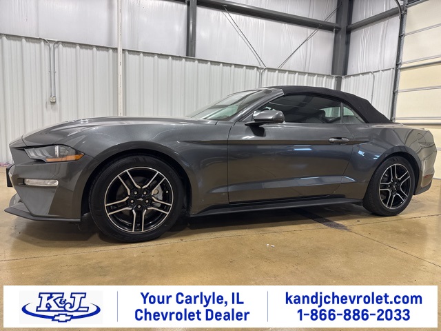 2020 Ford Mustang EcoBoost Premium's photo