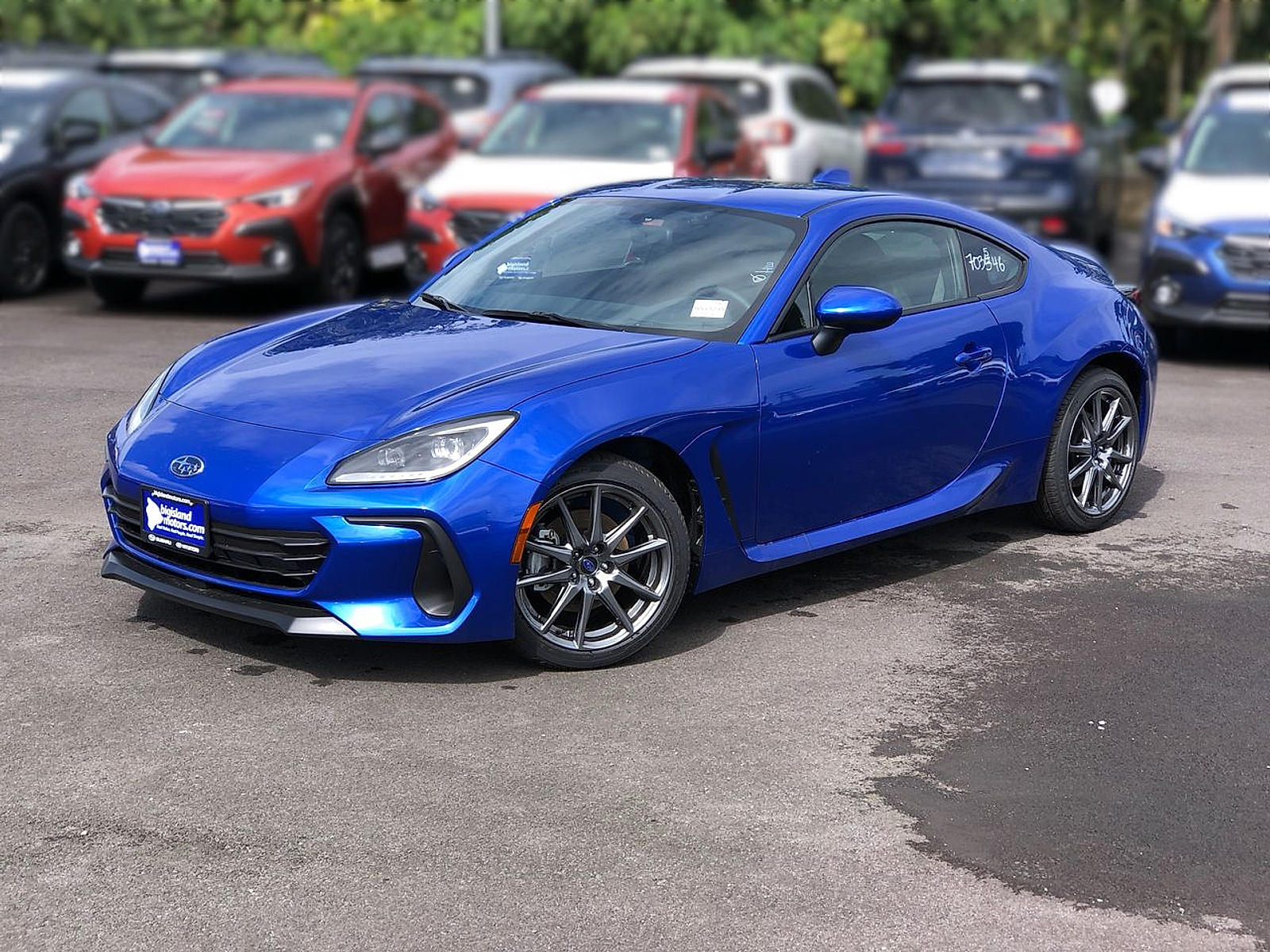 2025 Subaru BRZ Premium