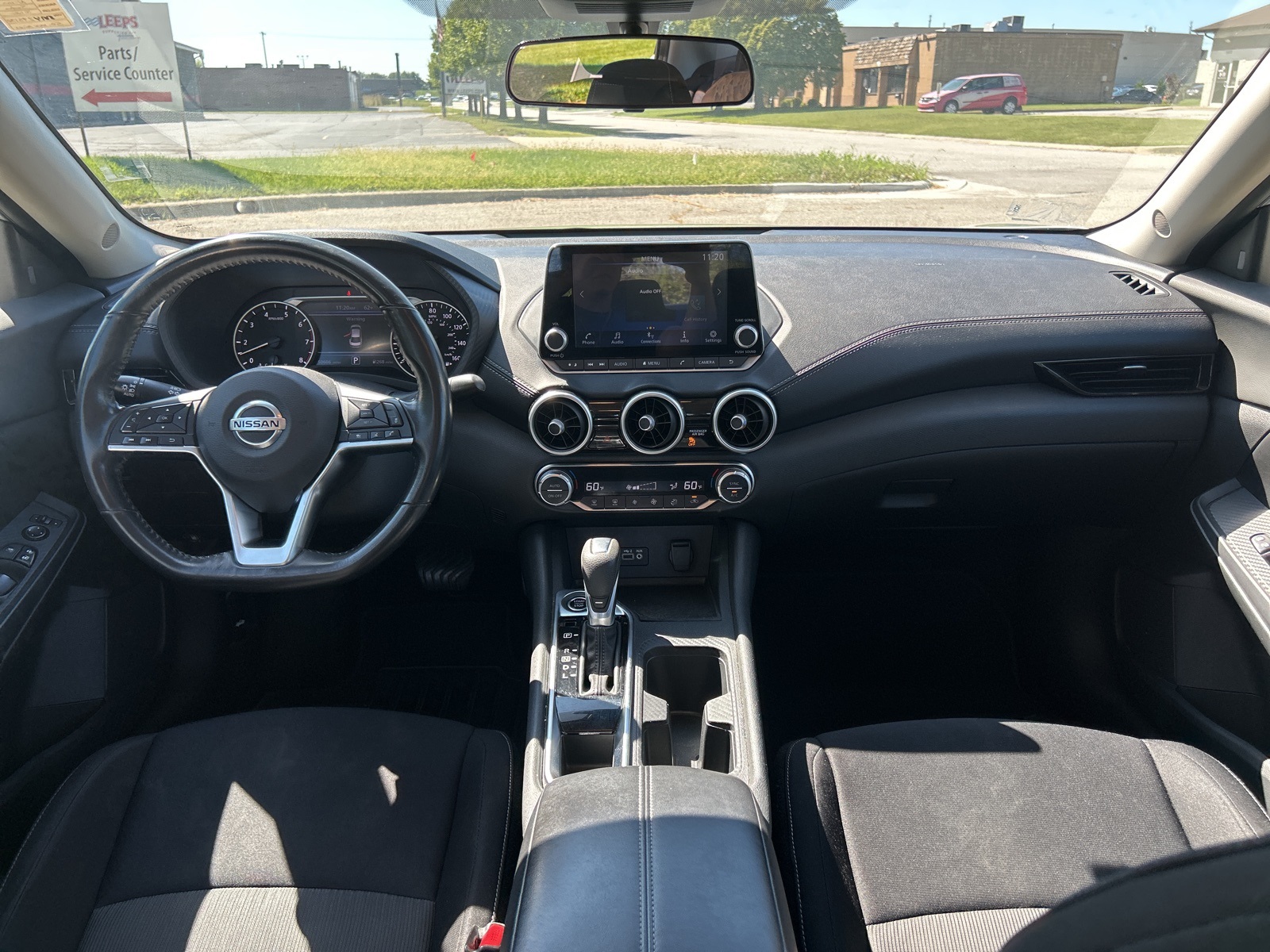 2021 Nissan Sentra SV photo 32