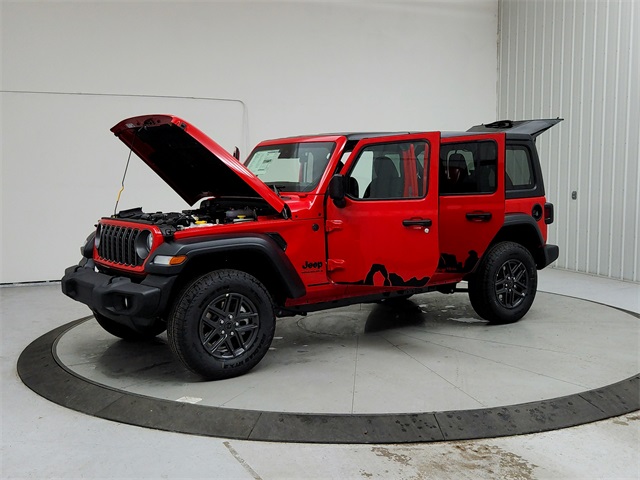 2025 Jeep Wrangler Sport S photo 11