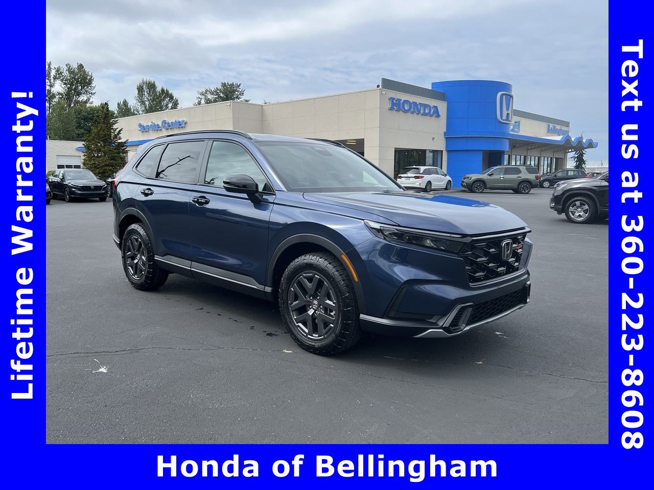 2026 Honda CR-V TrailSport's photo