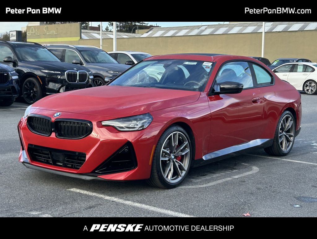 2023 BMW 2 Series M240i's photo