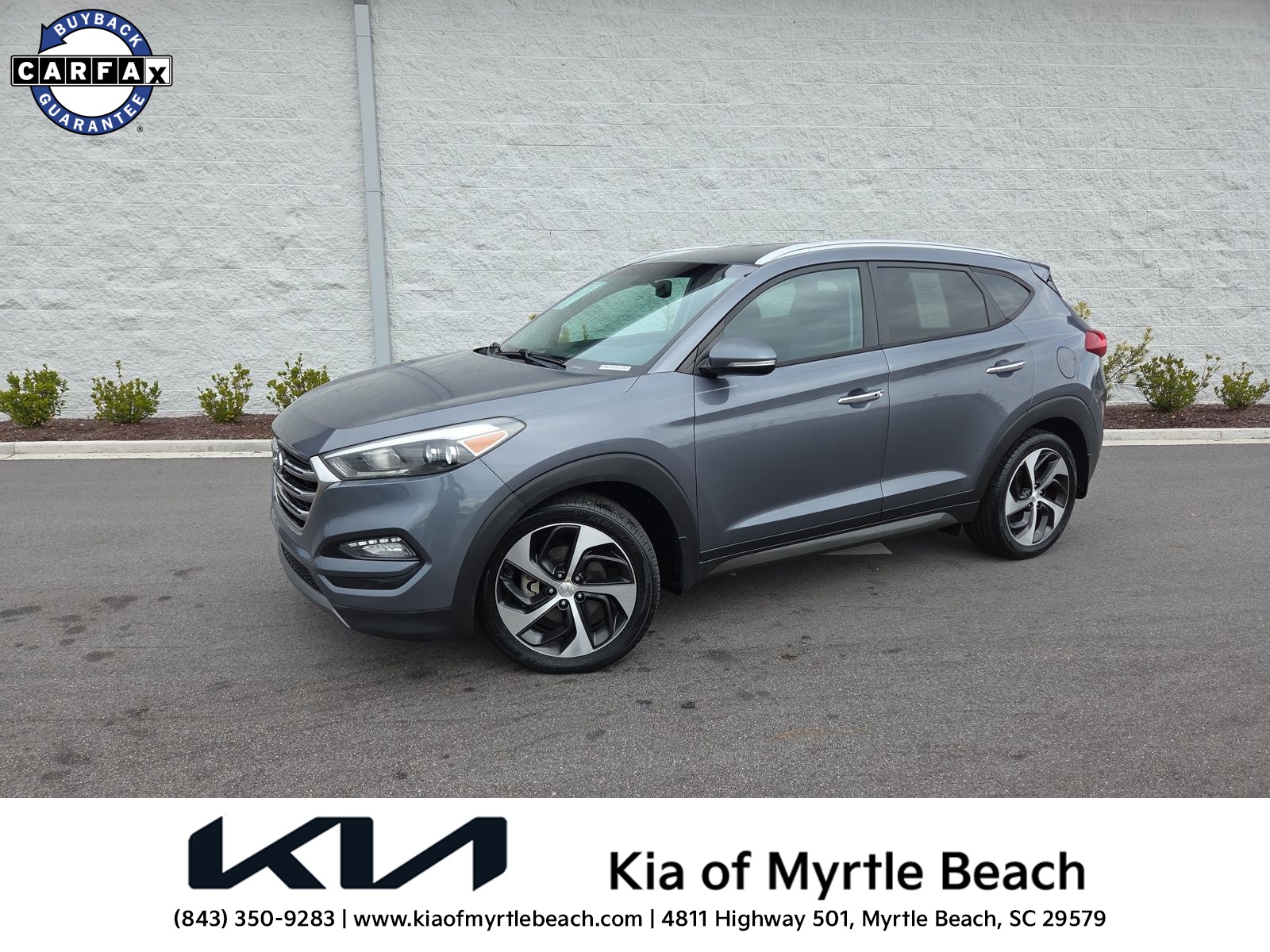 2016 Hyundai Tucson Limited
