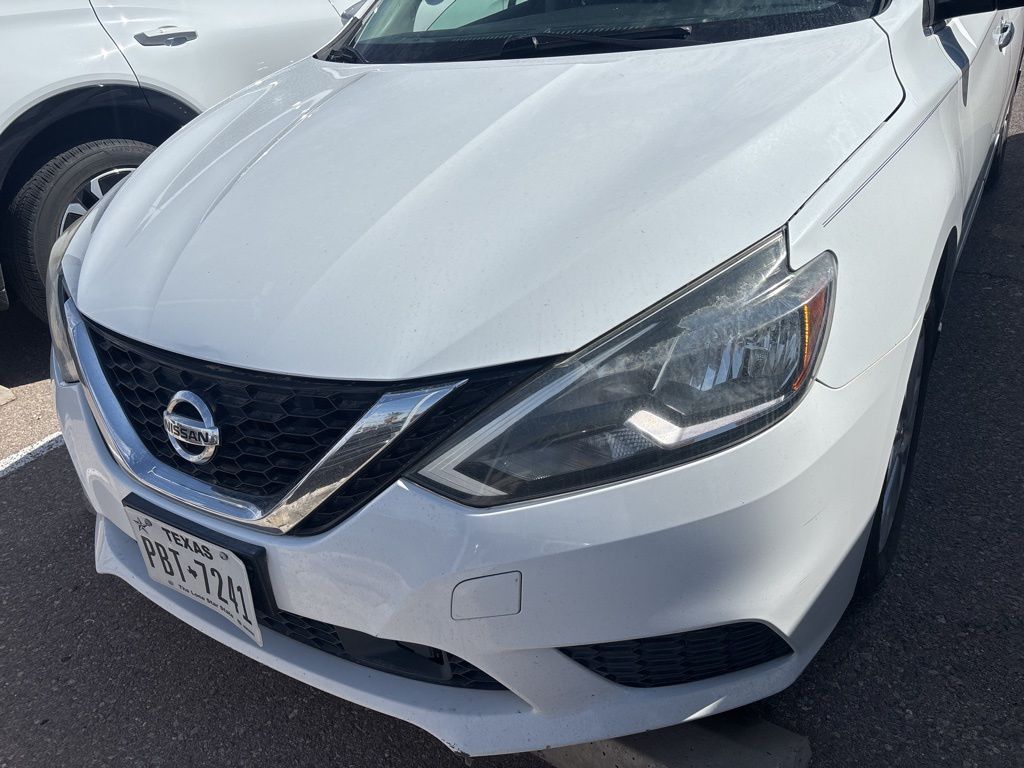 Used 2018 Nissan Sentra SV with VIN 3N1AB7AP1JY259125 for sale in El Paso, TX