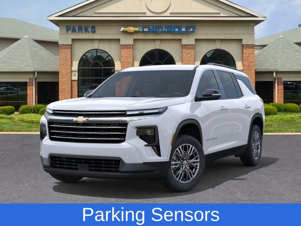 2026 Chevrolet Traverse photo 3