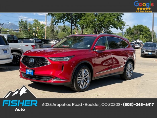 Pre-Owned 2023 Acura MDX SH-AWD ADVANCE 4D Sport Utility in