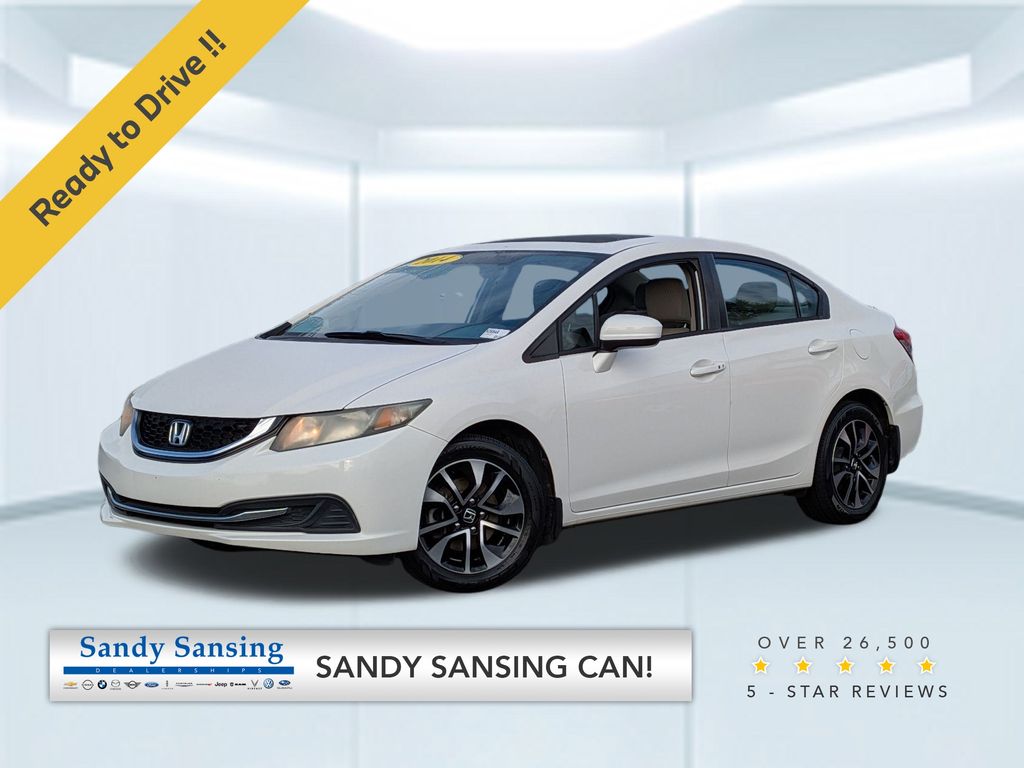 2014 Honda Civic EX's photo