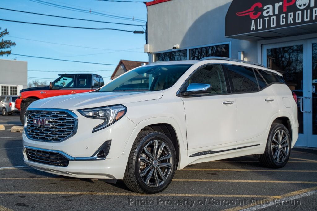 2018 GMC Terrain Denali's photo