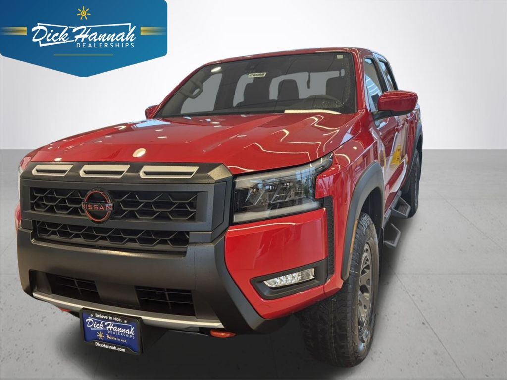 2026 Nissan Frontier PRO-4X's photo