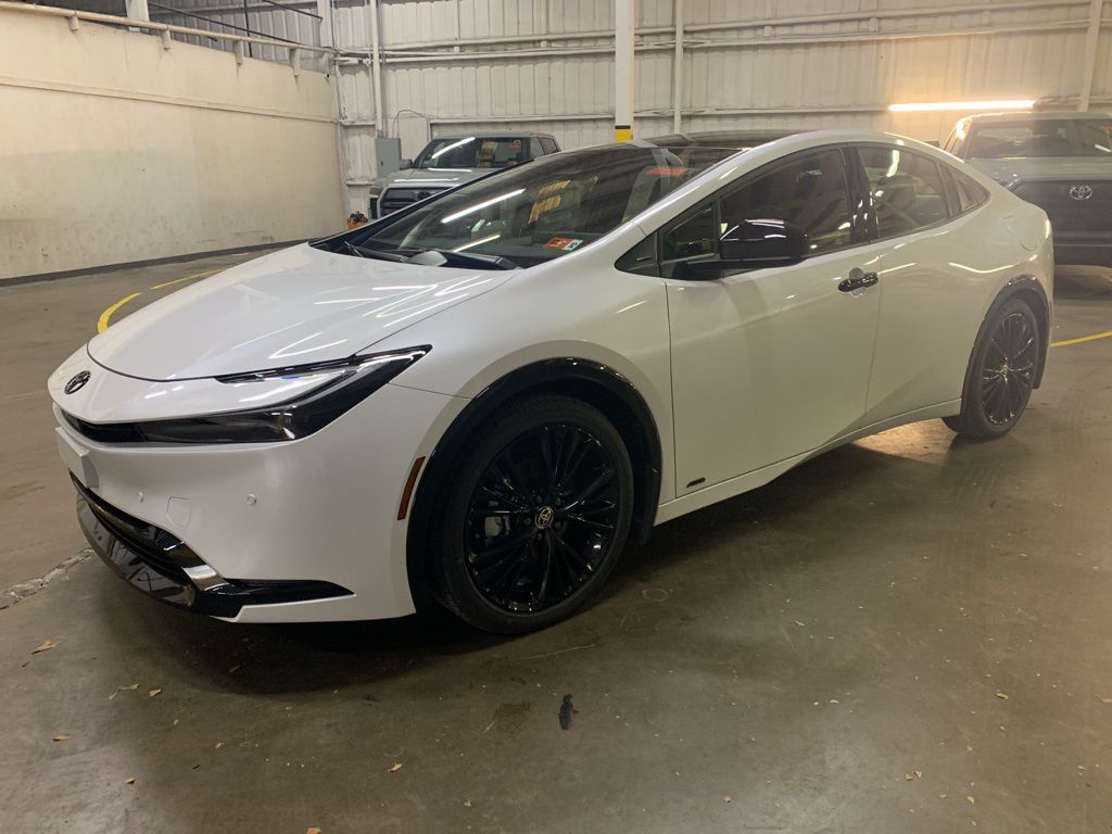 2026 Toyota Prius Nightshade's photo
