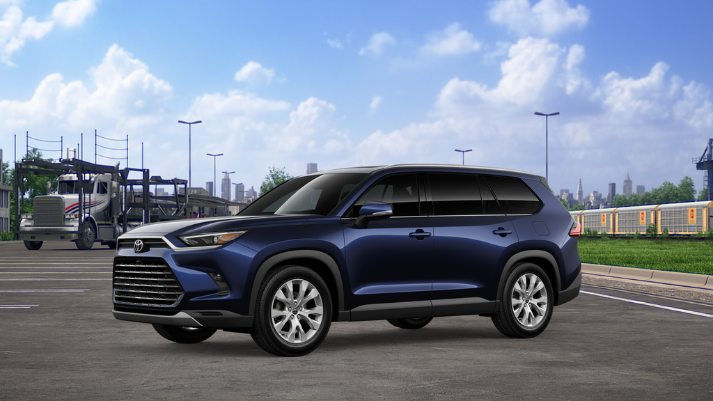 2026 Toyota Grand Highlander Hybrid Limited AWD photo 2