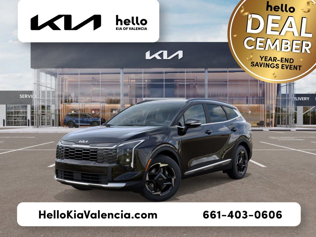 2026 Kia Sportage EX's photo