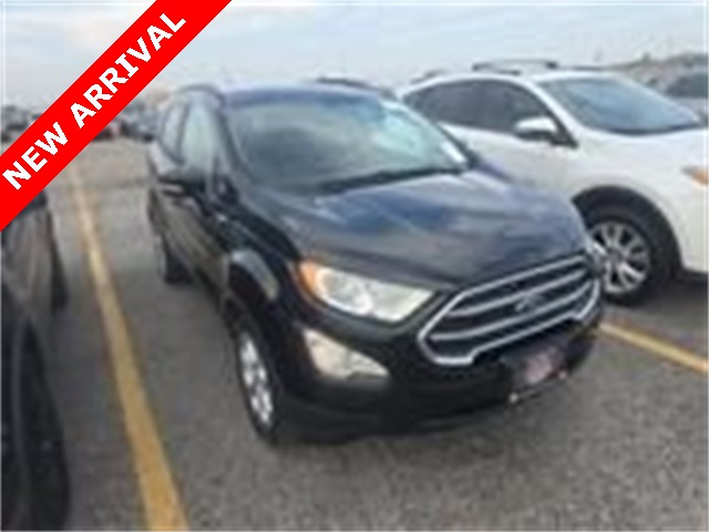 2019 Ford Ecosport SE