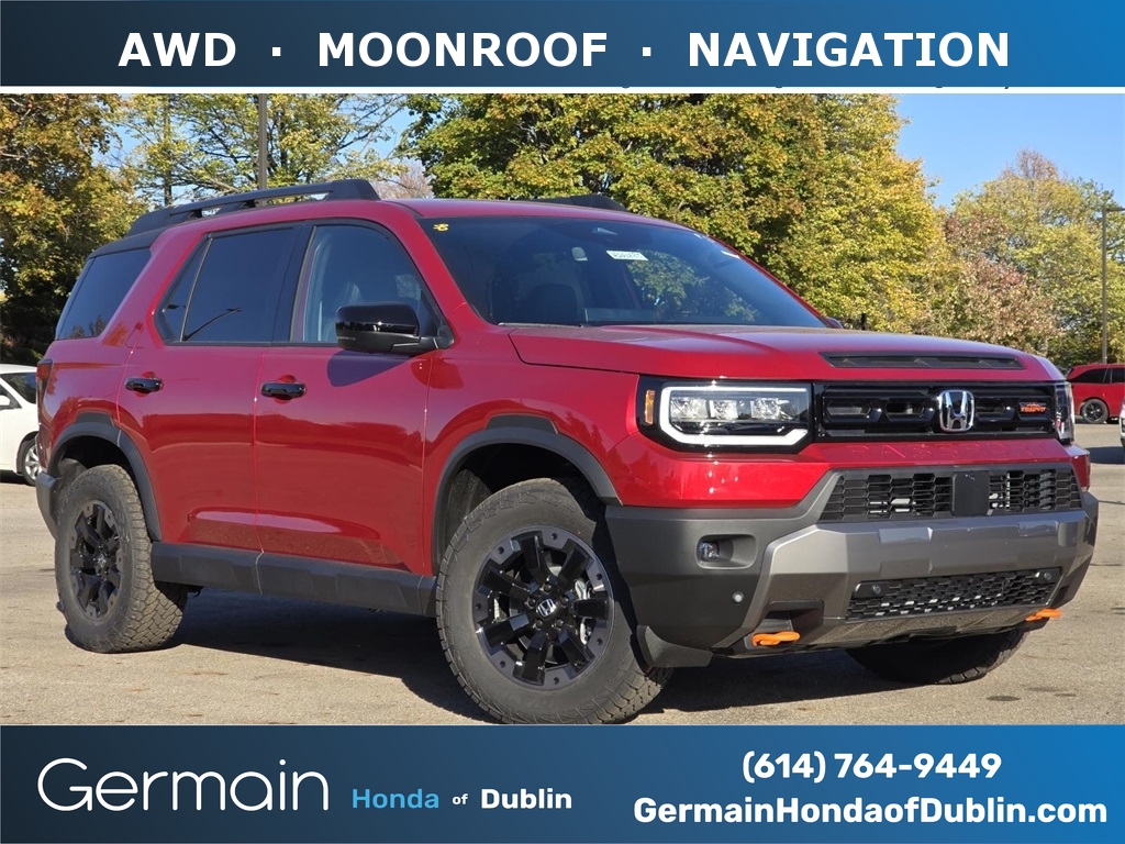 2026 Honda Passport TrailSport Elite's photo