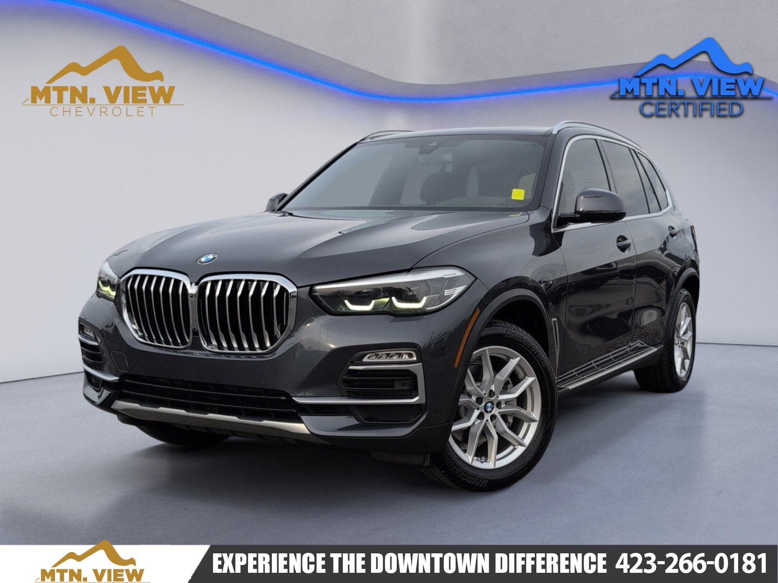 2020 BMW X5 40i's photo