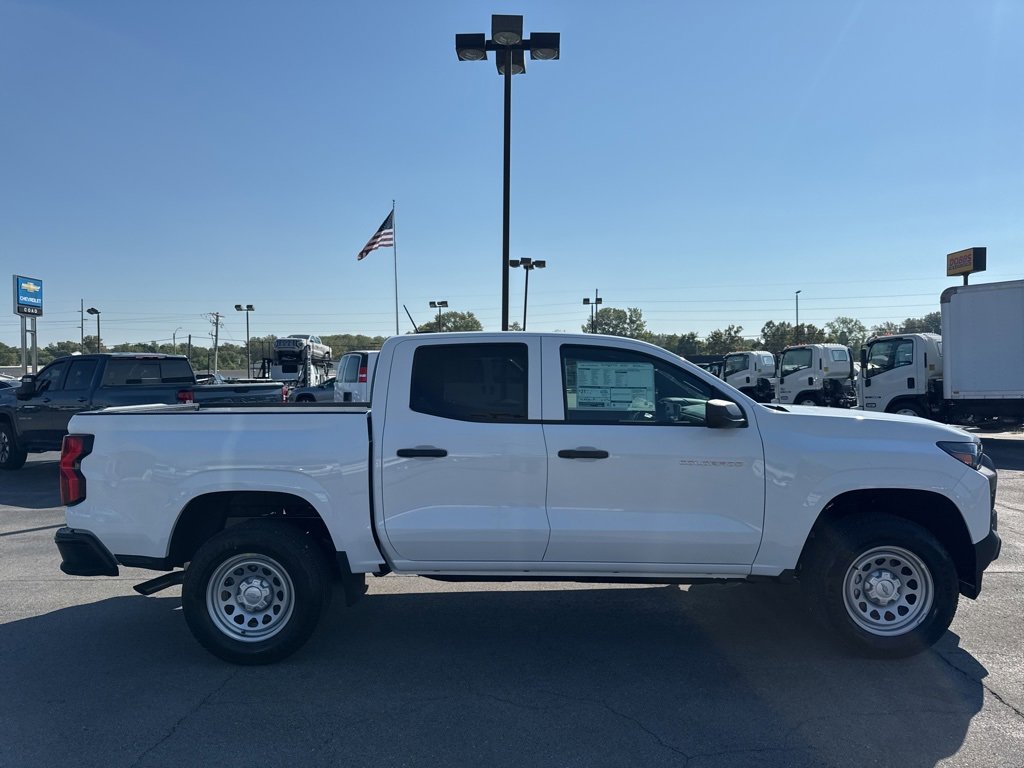 2026 Chevrolet Colorado Work Truck photo 2