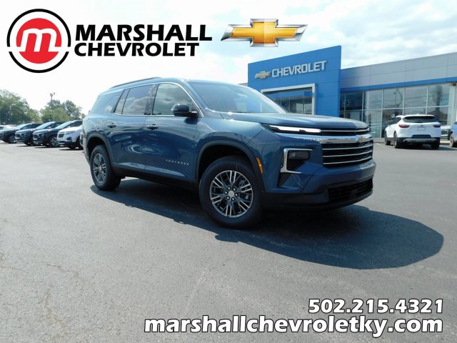 2026 Chevrolet Traverse LT's photo