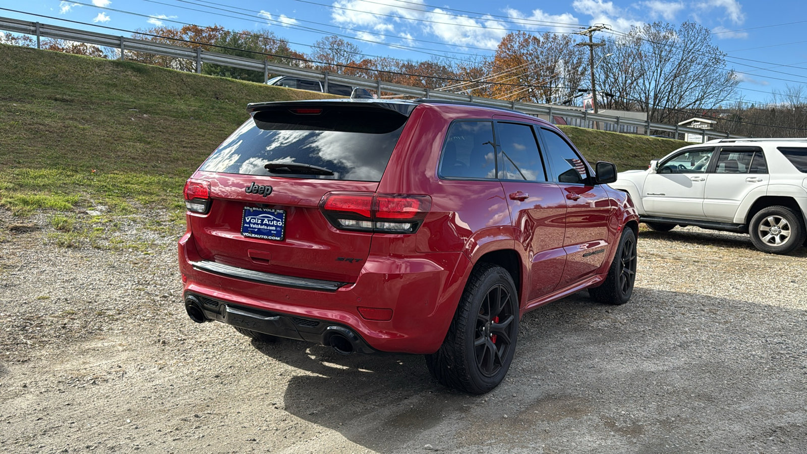 2020 Jeep Grand Cherokee SRT8 photo 4