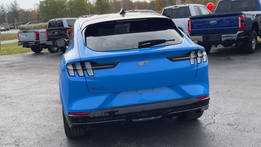 Used 2022 Ford Mustang Mach-E GT AWD with VIN 3FMTK4SE7NMA24996 for sale in Queensbury, NY