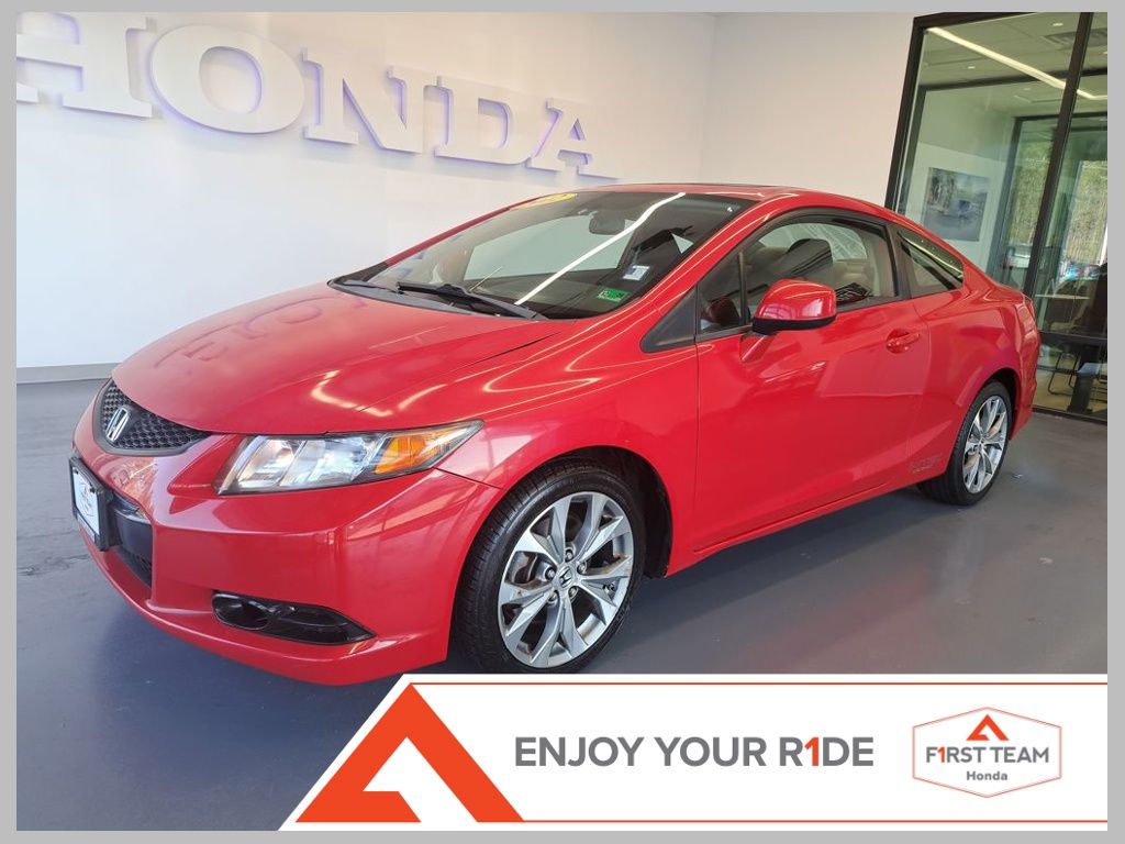 2012 Honda Civic SI's photo