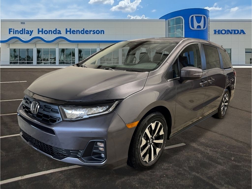2026 Honda Odyssey EX-L's photo