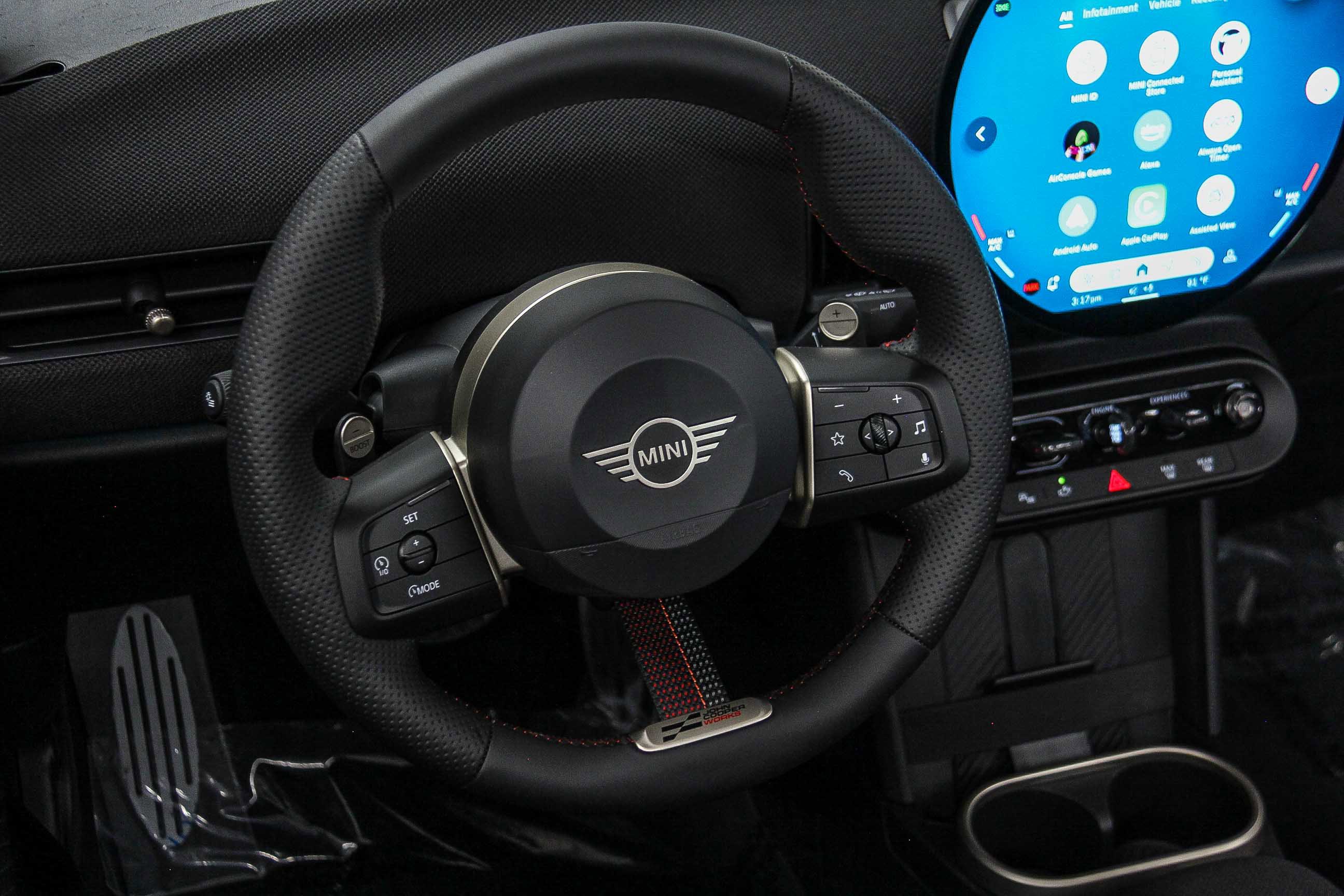 2026 Mini Cooper Convertible John Cooper Works Iconic photo 21