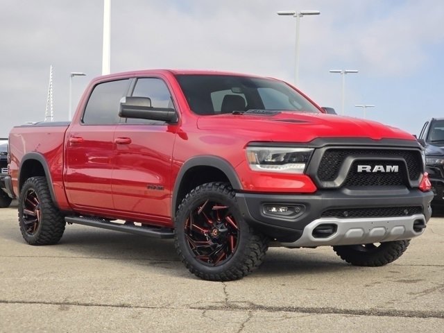 2019 Ram 1500 Sport Rebel photo 2