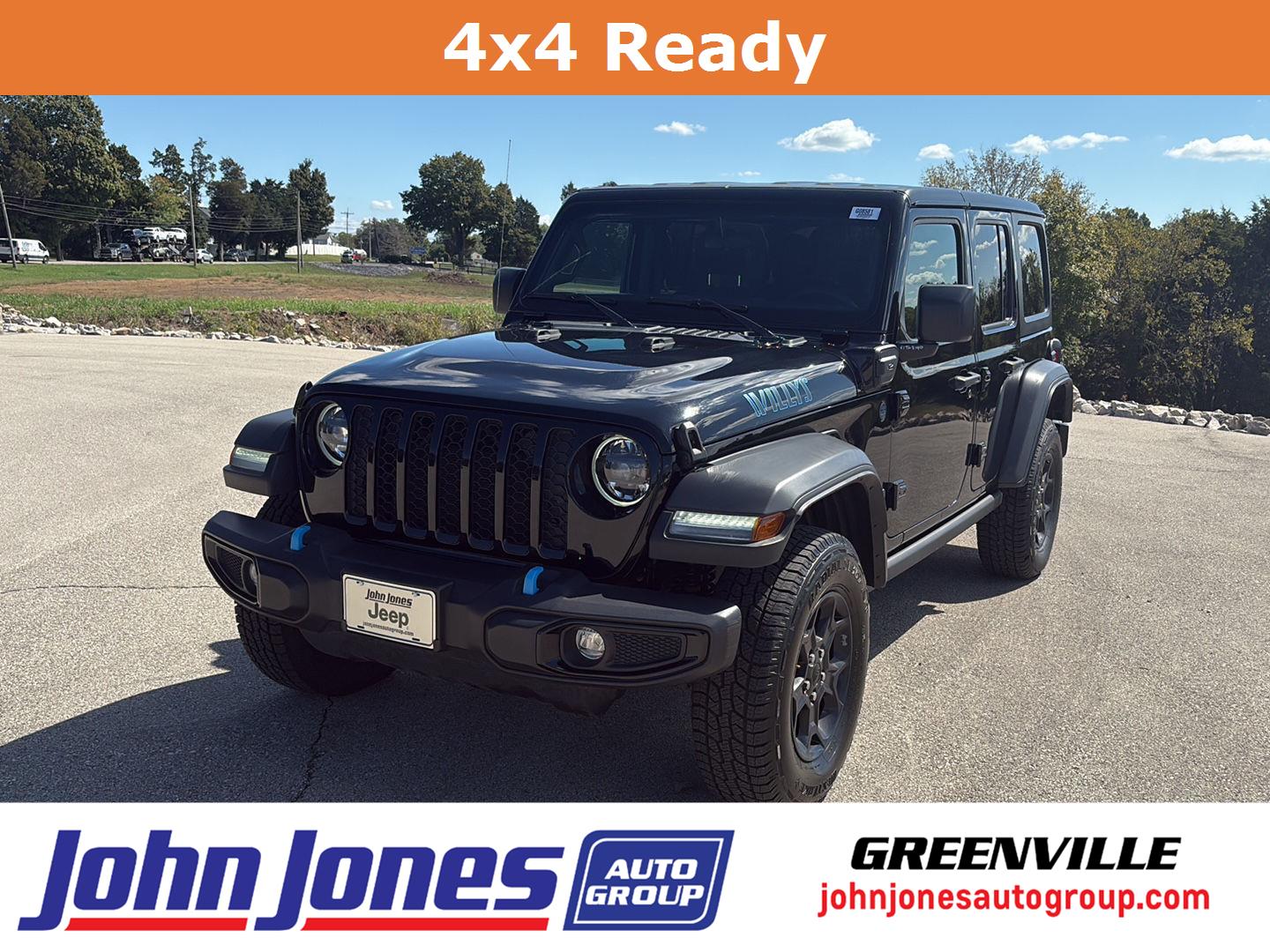 2023 Jeep Wrangler 4xe Willys 4XE's photo